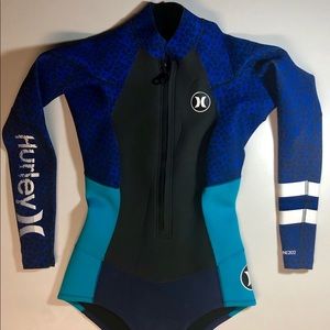 2mm Hurley spring suit wetsuit size 6
